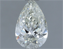 Diamante Natural 1.00 quilates, De pera , Color I, claridad SI1 y certificado IGI