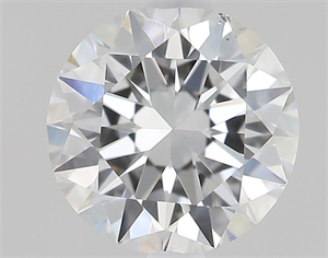 Foto Diamante Natural 0.40 quilates, Redondo , Color E, claridad SI1 y certificado GIA de