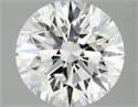 Del inventario de diamantes de laboratorio, 2.00 quilates, Redondo , Color F, claridad VS1 y certificado IGI