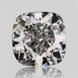 Picture of Natural Diamond 0.51 Carats, Cushion with  Cut, F Color, VS1 Clarity and Certified by GIA