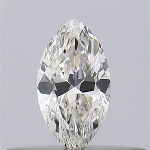 Picture of Natural Diamond 0.18 Carats, Marquise with  Cut, J Color, VS1 Clarity and Certified by GIA