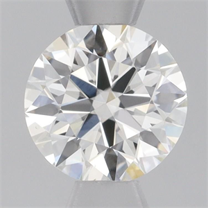 Picture of Natural Diamond 0.50 Carats, Round with Excellent Cut, J Color, VS2 Clarity and Certified by GIA
