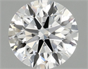 Lab Grown Diamond 1.44 Carats, Round with Excellent Cut, E Color, VS1 Clarity and Certified by IGI
