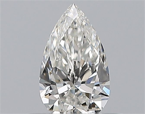 Foto Diamante Natural 0.31 quilates, De pera , Color H, claridad VS1 y certificado GIA de