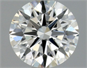 Diamante Natural 0.52 quilates, Redondo , Color G, claridad VS1 y certificado GIA