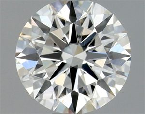 Foto Diamante Natural 0.52 quilates, Redondo , Color G, claridad VS1 y certificado GIA de