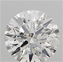 Diamante Natural 0.70 quilates, Redondo , Color G, claridad I1 y certificado IGI