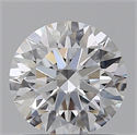 Lab Grown Diamond 1.00 Carats, Round with Ideal Cut, D Color, IF Clarity and Certified by IGI