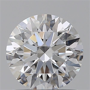 Picture of Lab Grown Diamond 1.00 Carats, Round with Ideal Cut, D Color, IF Clarity and Certified by IGI
