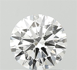 Picture of Lab Grown Diamond 1.00 Carats, Round with Excellent Cut, D Color, VVS2 Clarity and Certified by IGI