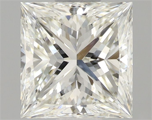 Picture of Natural Diamond 1.00 Carats, Princess with  Cut, G Color, VVS1 Clarity and Certified by IGI