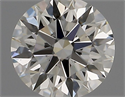 Diamante Natural 0.43 quilates, Redondo , Color H, claridad VS1 y certificado IGI
