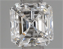 Diamante Natural 0.51 quilates, Asscher , Color E, claridad I1 y certificado IGI