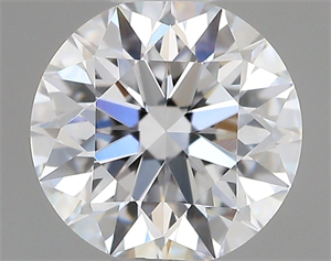 Picture of Lab Grown Diamond 0.71 Carats, Round with Excellent Cut, D Color, VS1 Clarity and Certified by IGI