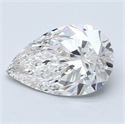 Diamante Natural 2.51 quilates, De pera , Color G, claridad VS2 y certificado GIA