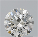 Natural Diamond 0.80 Carats, Round with Excellent Cut, I Color, SI1 Clarity and Certified by GIA