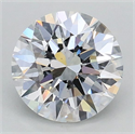 Lab Grown Diamond 1.00 Carats, Round with Excellent Cut, D Color, VS2 Clarity and Certified by IGI