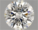 Diamante Natural 0.80 quilates, Redondo , Color H, claridad VVS1 y certificado GIA