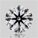 Diamante Natural 1.01 quilates, Redondo , Color G, claridad VVS2 y certificado GIA