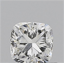 Natural Diamond 0.50 Carats, Cushion with  Cut, G Color, VS1 Clarity and Certified by GIA