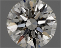 Natural Diamond 0.40 Carats, Round with Excellent Cut, I Color, VS1 Clarity and Certified by GIA