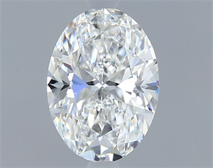 Picture of Natural Diamond 0.60 Carats, Oval with  Cut, E Color, VS1 Clarity and Certified by GIA