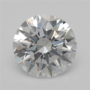 Foto Diamante Natural 2.59 quilates, Redondo , Color D, claridad VVS2 y certificado GIA de