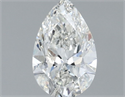 Diamante Natural 0.50 quilates, De pera , Color I, claridad SI1 y certificado GIA