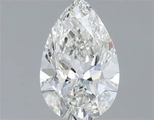 Foto Diamante Natural 0.50 quilates, De pera , Color I, claridad SI1 y certificado GIA de