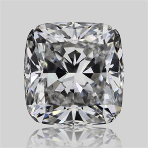 Foto Diamante Natural 0.60 quilates, Del cojín , Color E, claridad VVS1 y certificado GIA de