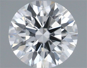 Picture of Lab Grown Diamond 0.72 Carats, Round with Ideal Cut, D Color, SI1 Clarity and Certified by IGI