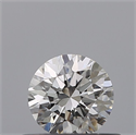 Diamante Natural 0.40 quilates, Redondo , Color F, claridad VVS1 y certificado GIA