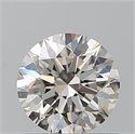 Diamante Natural 0.74 quilates, Redondo , Color L, claridad VS1 y certificado GIA