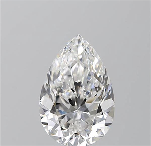 Foto Diamante Natural 5.05 quilates, De pera , Color E, claridad VS2 y certificado GIA de