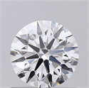 Del inventario de diamantes de laboratorio, 0.74 quilates, Redondo , Color D, claridad VS1 y certificado IGI