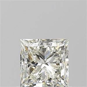 Picture of Natural Diamond 0.90 Carats, Princess with  Cut, K Color, VVS1 Clarity and Certified by GIA
