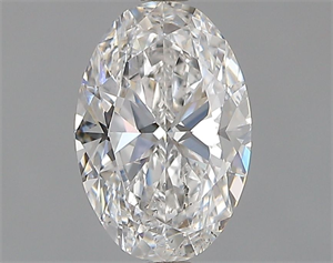 Foto Diamante Natural 0.70 quilates, Ovalado , Color D, claridad SI2 y certificado GIA de