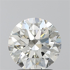 Foto Diamante Natural 2.00 quilates, Redondo , Color J, claridad SI2 y certificado GIA de