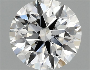 Picture of Lab Grown Diamond 1.46 Carats, Round with Excellent Cut, G Color, VVS2 Clarity and Certified by IGI