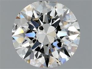 Foto Diamante Natural 1.01 quilates, Redondo , Color J, claridad SI2 y certificado GIA de