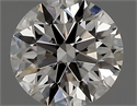 Natural Diamond 0.40 Carats, Round with Excellent Cut, I Color, VS1 Clarity and Certified by GIA