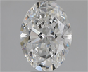 Diamante Natural 1.01 quilates, Ovalado , Color E, claridad VS2 y certificado GIA