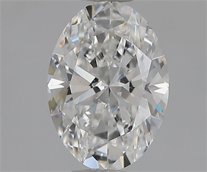 Foto Diamante Natural 1.01 quilates, Ovalado , Color E, claridad VS2 y certificado GIA de