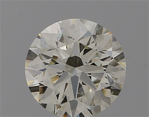 Foto Diamante Natural 0.59 quilates, Redondo , Color L, claridad IF y certificado IGI de