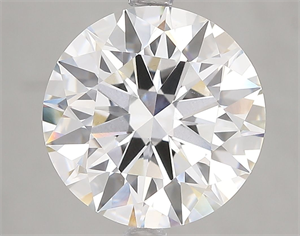 Picture of Lab Grown Diamond 5.05 Carats, Round with Ideal Cut, E Color, VVS2 Clarity and Certified by IGI