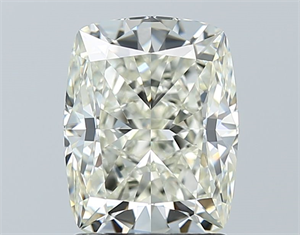 Foto Diamante Natural 2.03 quilates, Del cojín , Color K, claridad VS1 y certificado GIA de