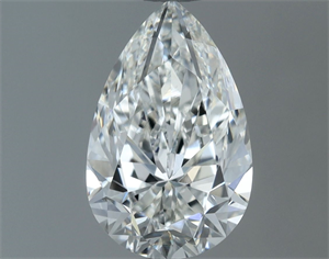 Picture of Natural Diamond 0.80 Carats, Pear with  Cut, H Color, VS2 Clarity and Certified by GIA