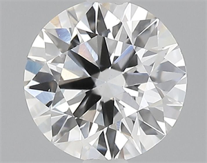 Picture of Lab Grown Diamond 1.28 Carats, Round with Ideal Cut, E Color, VS1 Clarity and Certified by IGI