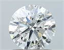 Diamante Natural 1.00 quilates, Redondo , Color H, claridad SI2 y certificado IGI