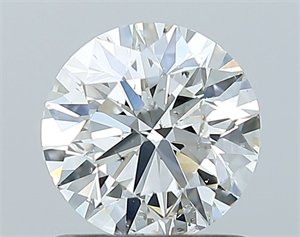 Foto Diamante Natural 1.00 quilates, Redondo , Color H, claridad SI2 y certificado IGI de